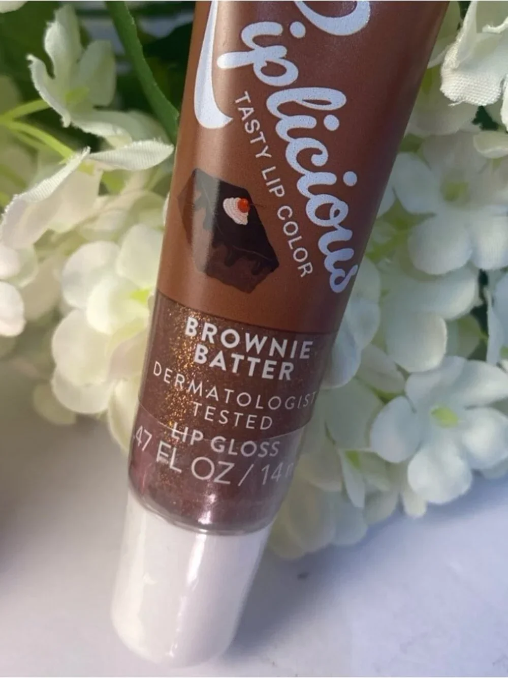 “Chocolate” Flavors Bath & Body Works Nourishing Lip Mask & Lip Gloss Set